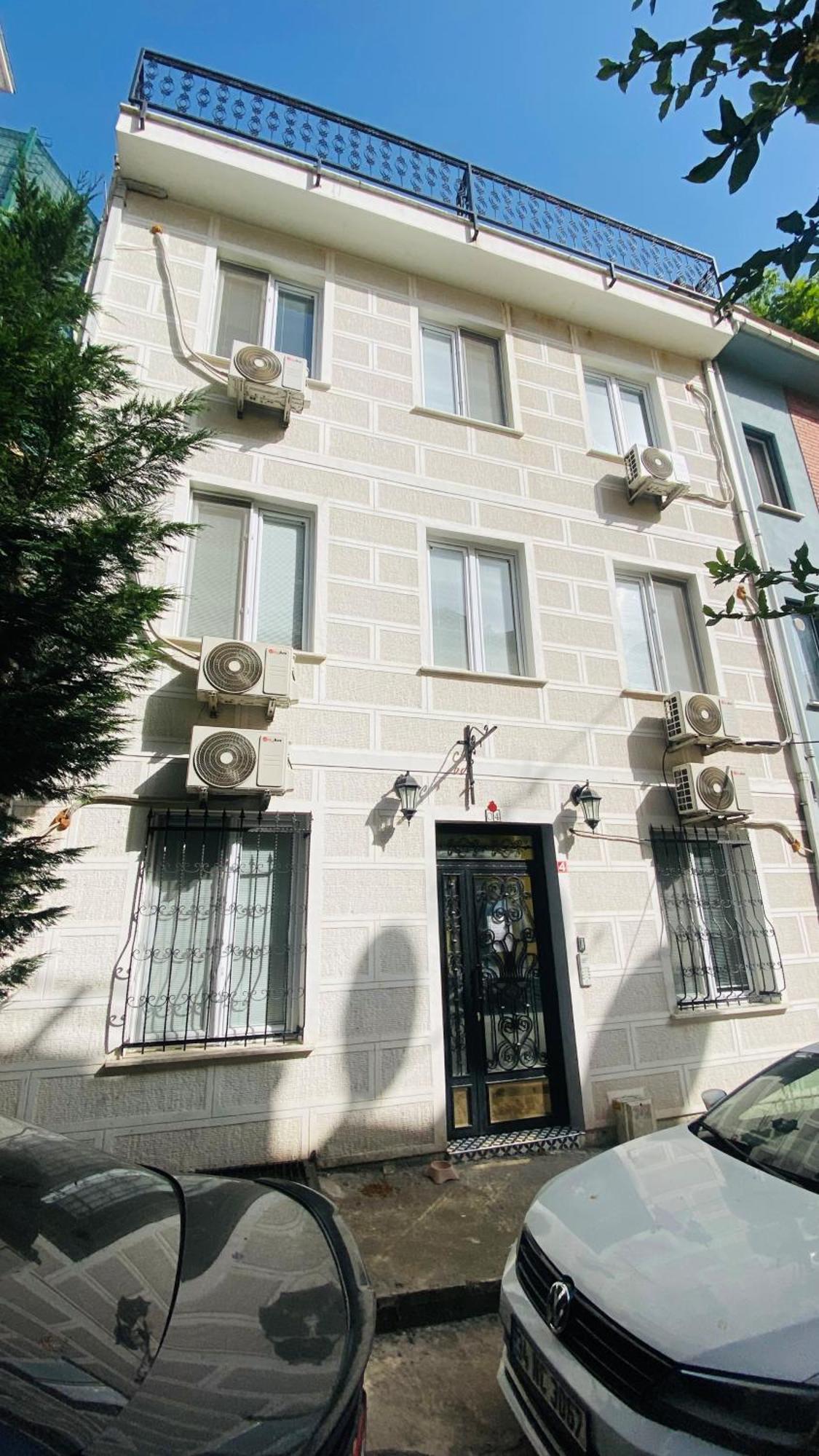 Sapphire Suites Taksim İstanbul Dış mekan fotoğraf